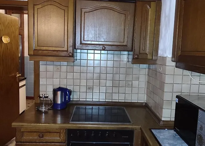 Mit Perfekter Verkehrsanbindung Apartament